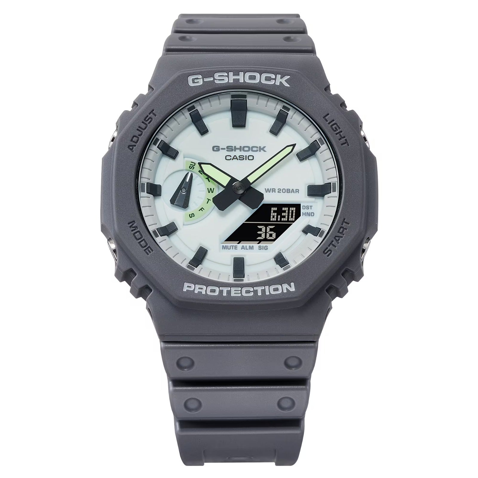 CASIO G-SHOCK GA-2100HD-8ADR MODEL WATCHES