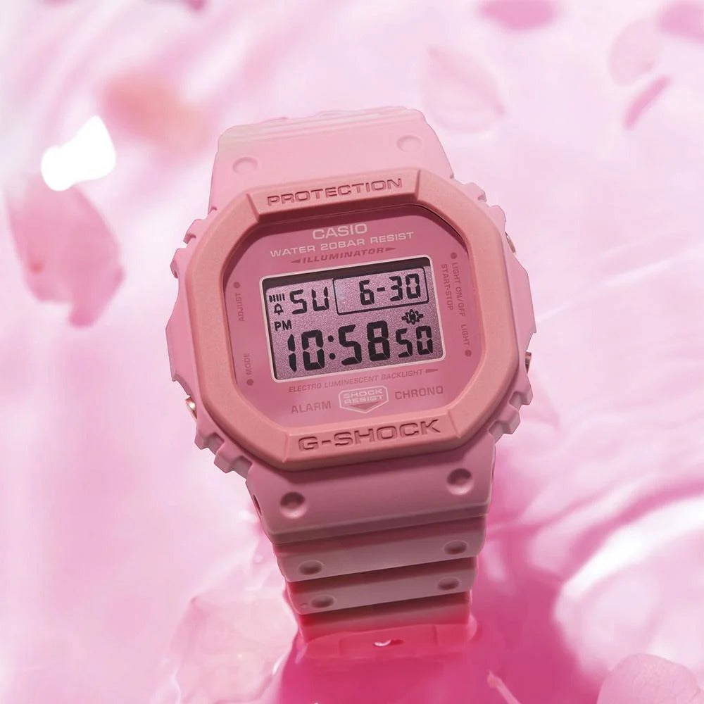 CASIO G-SHOCK DW-5610SL-4A4DR MODEL WATCHES - THE HAPPY BUY