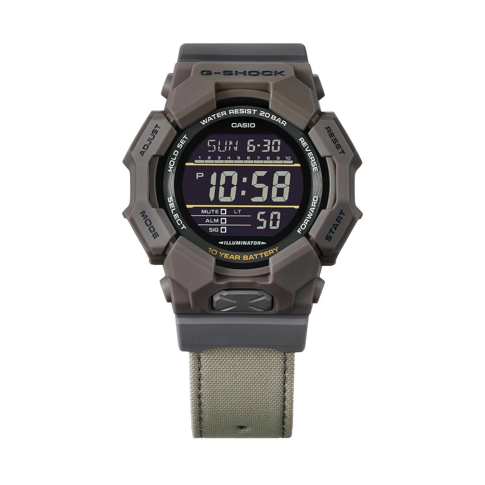 CASIO G-SHOCK GD-010CE-5D MODEL WATCHES