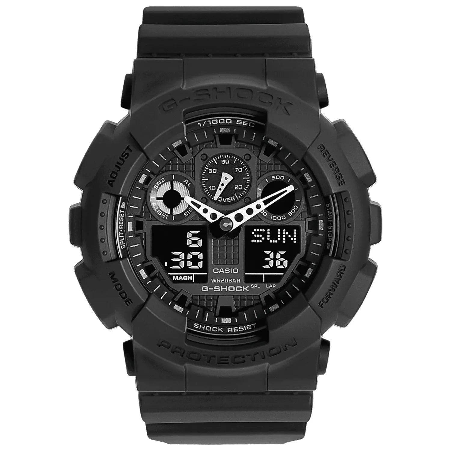 CASIO G-SHOCK GA-100-1A1HDR MODEL WATCHES
