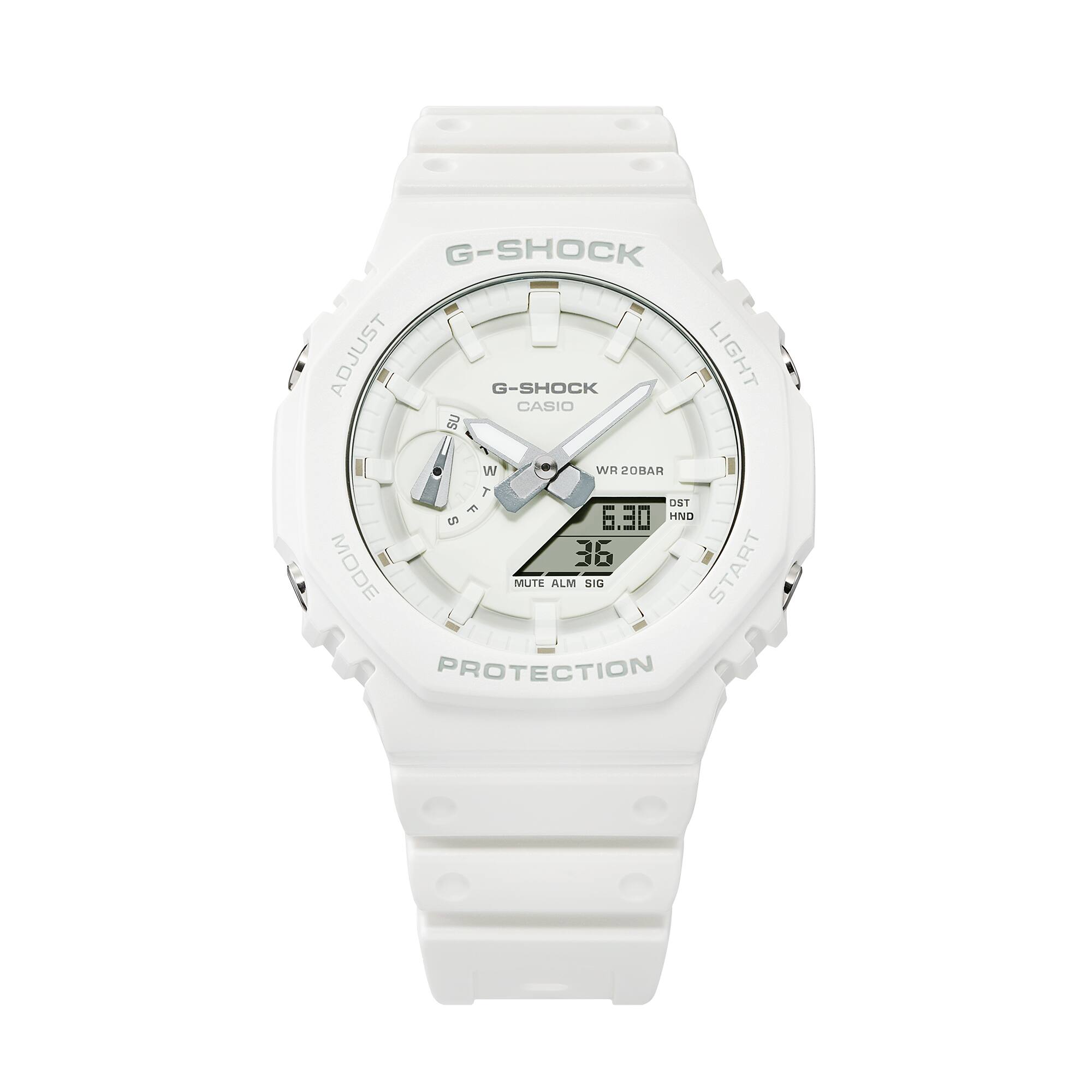 CASIO G-SHOCK GA-2100-7A7DR MODEL WATCHES