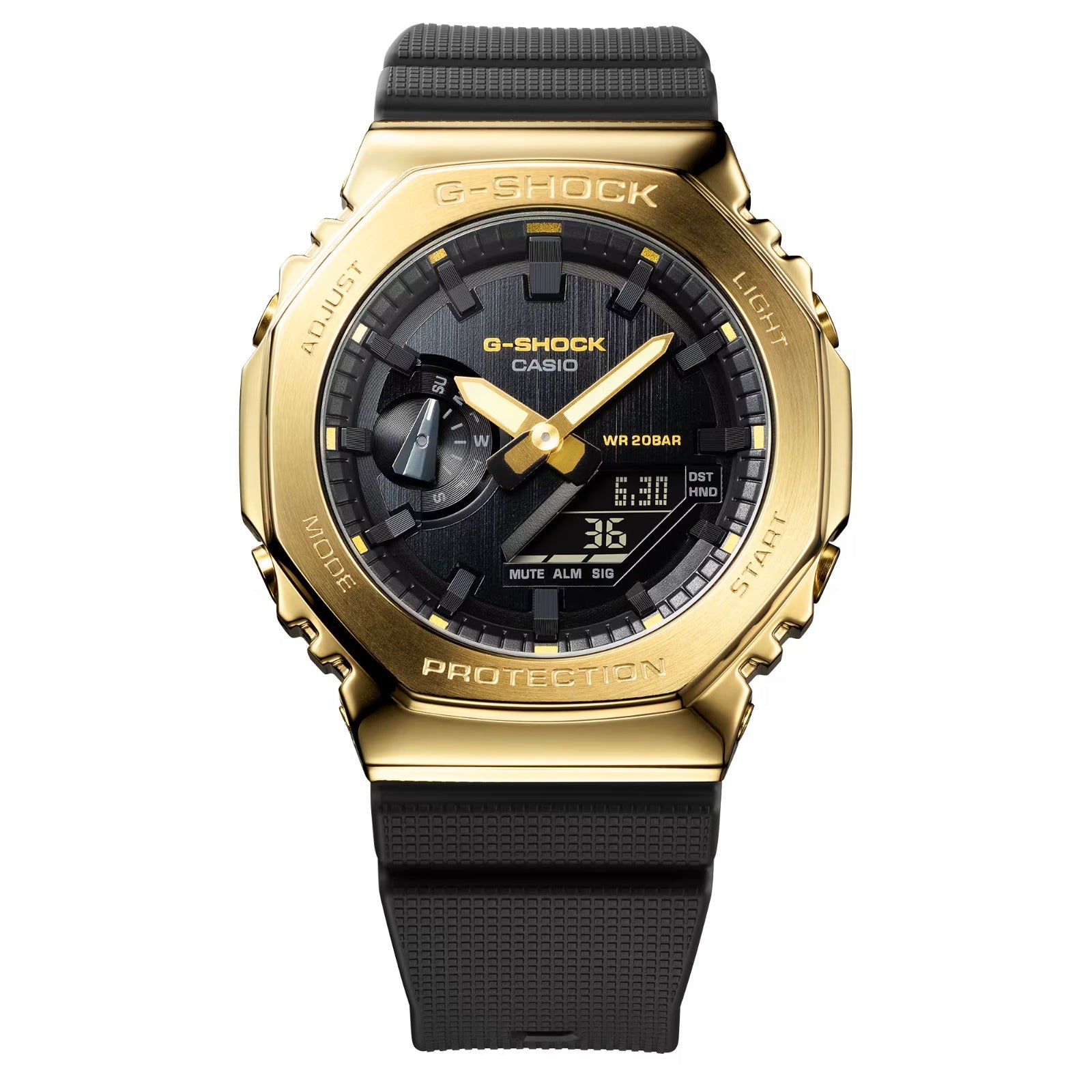 CASIO G-SHOCK GM-2100G-1A9DR MODEL WATCHES