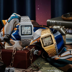CASIO A500WGA-1DF VINTAGE MODEL WATCHES
