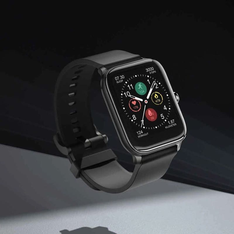 Haylou GST Global Smart Watch – 1.69” HD Full Touch Display, 12 Sports Modes, SpO₂ & Heart Rate Monitoring, Sleep Tracker, 20-Day Battery Life, IP68 Waterproof – Android & iOS Compatible