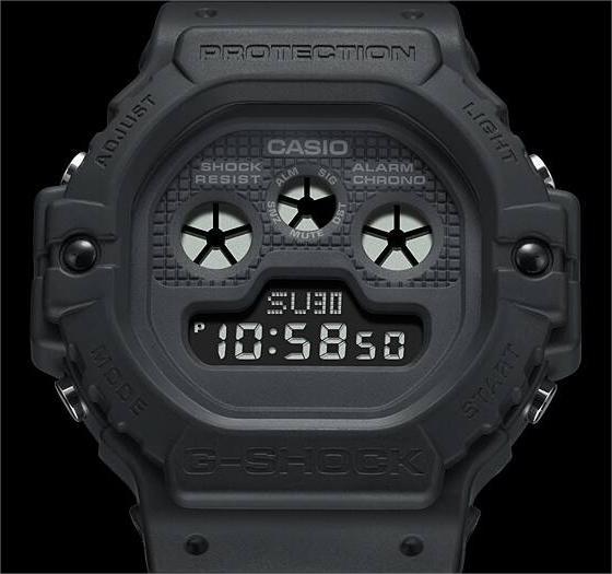 CASIO G-SHOCK DW-5900BB-1DR MODEL WATCHES