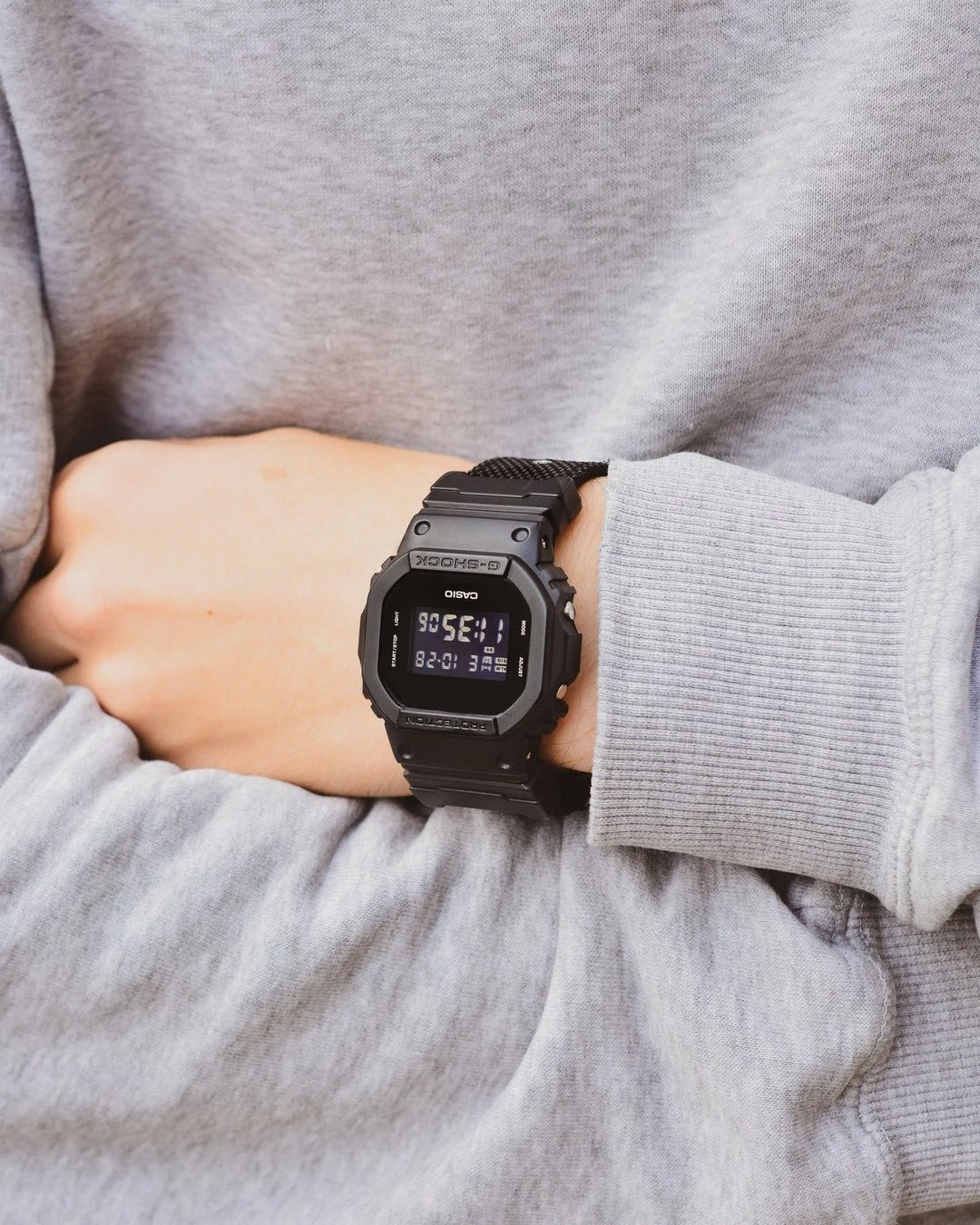 CASIO G-SHOCK DW-5600BBN-1DR MODEL WATCHES - THE HAPPY BUY