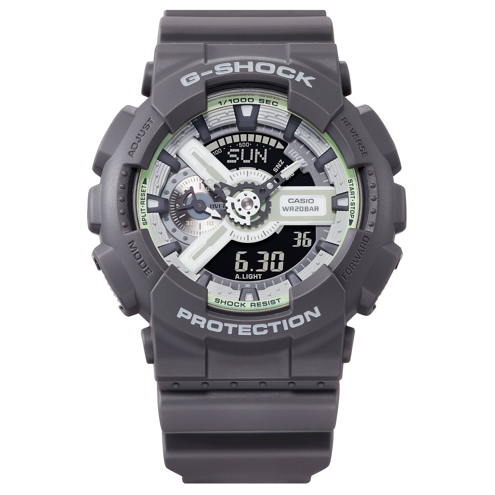 CASIO G-SHOCK GA-110HD-8ADR MODEL WATCHES