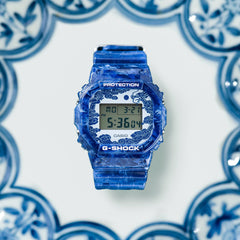 CASIO G-SHOCK DW-5600BWP-2DR MODEL WATCHES - THE HAPPY BUY