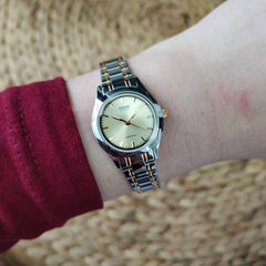 CASIO LTP-1275SG-9ADF MODEL STANDARD WOMEN'S ANALOG WATCHES