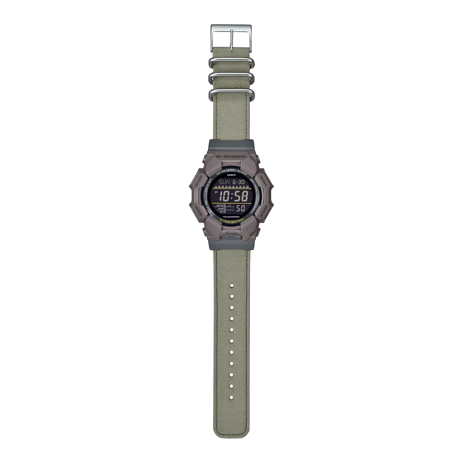 CASIO G-SHOCK GD-010CE-5D MODEL WATCHES