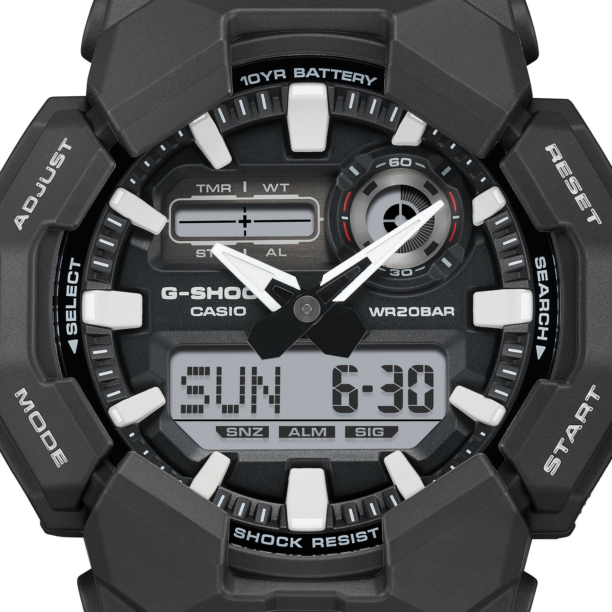 CASIO G-SHOCK GA-010-1A1DR MODEL WATCHES