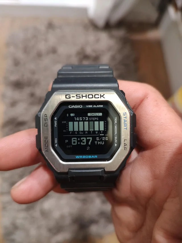 CASIO G-SHOCK GBX-100-1D MODEL WATCHES