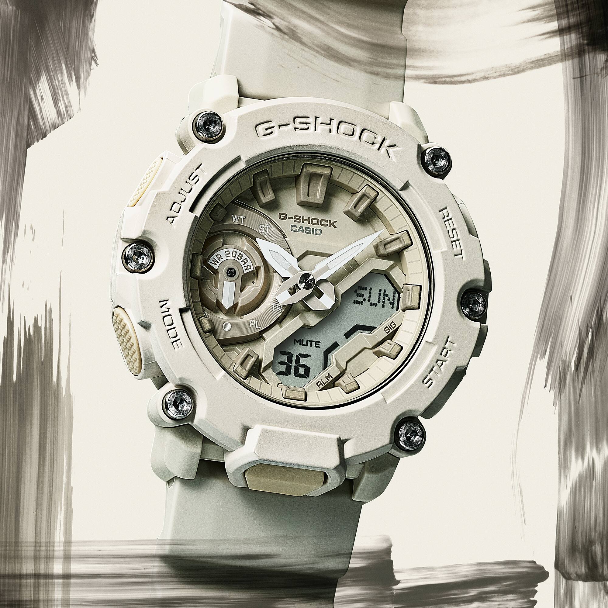 CASIO G-SHOCK GA-2200NC-7ADR MODEL WATCHES