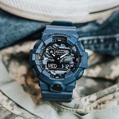 CASIO G-SHOCK GA-700CA-2A MODEL WATCHES