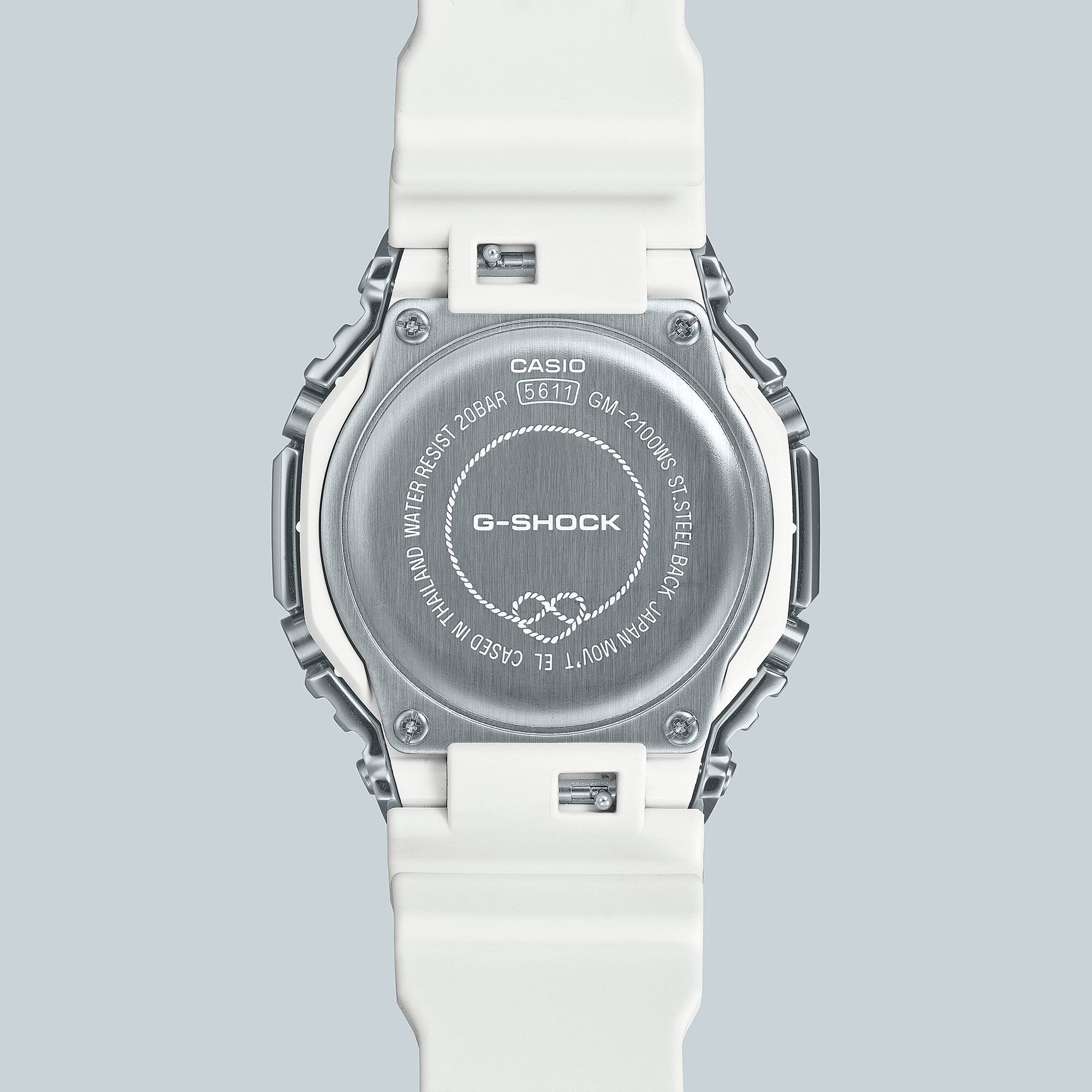 CASIO G-SHOCK GM-2100WS-7ADR MODEL WATCHES