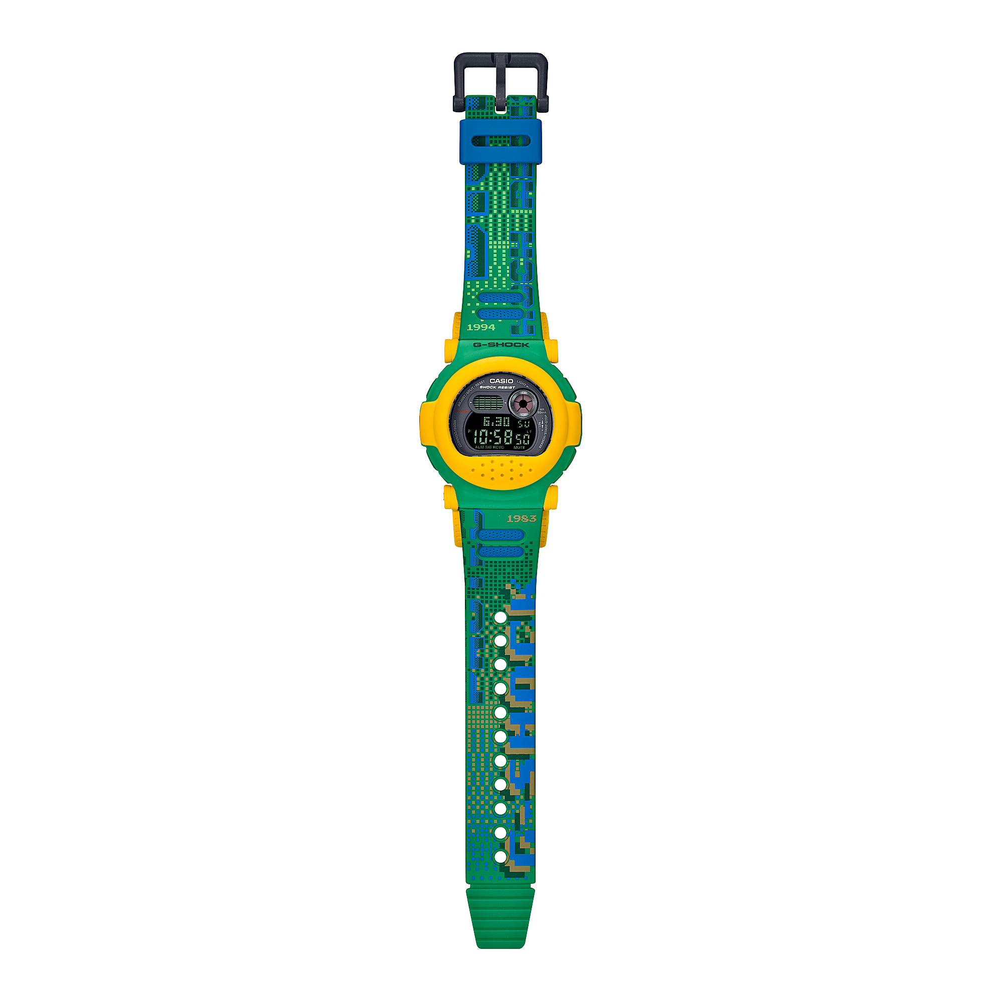 CASIO G-SHOCK G-B001RG-3DR MODEL WATCHES