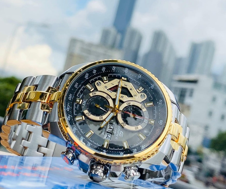 CASIO EDIFICE EF-558SG-1AVUDF MODEL WATCHES - THE HAPPY BUY