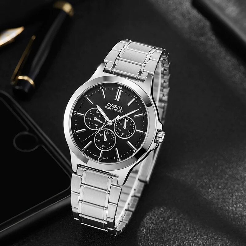 CASIO LTP-V300D-1AUDF MODEL STANDARD WOMEN'S WATCHES