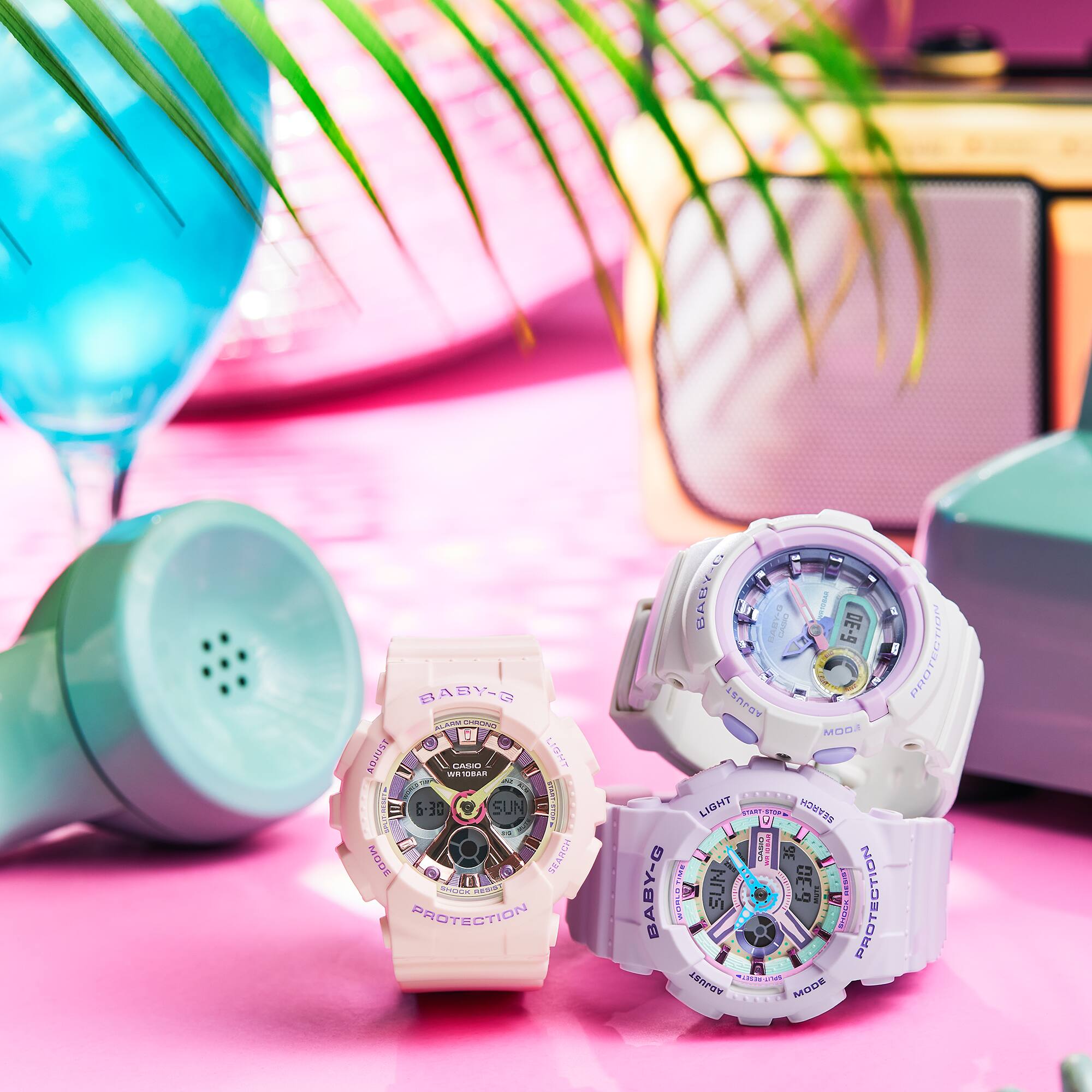 CASIO G-SHOCK BA-110XPM-6ADR MODEL WATCHES - THE HAPPY BUY