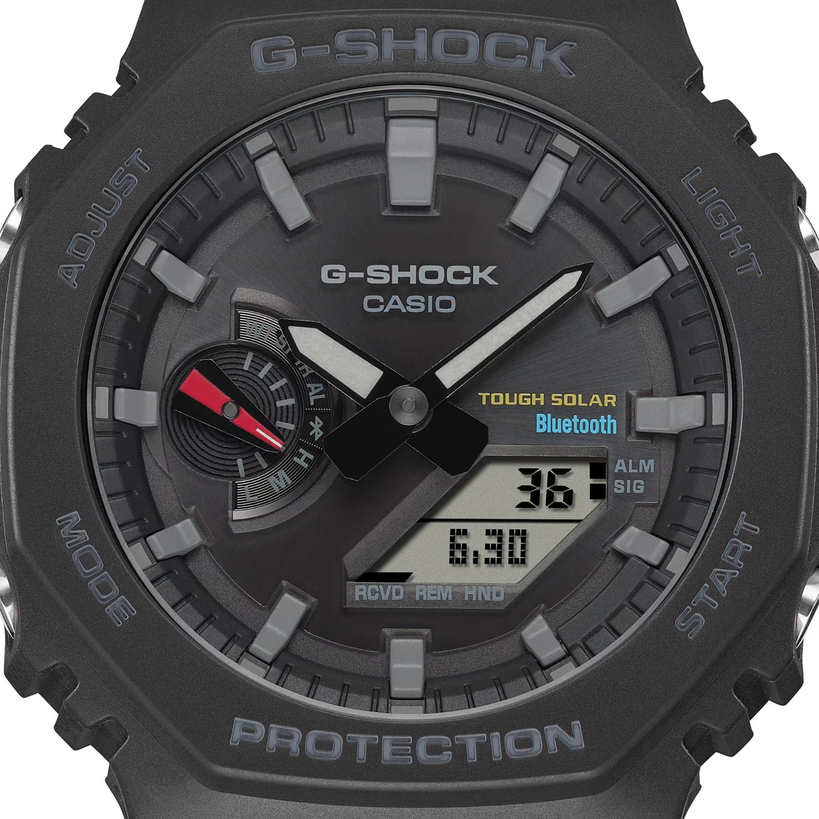 CASIO G-SHOCK GA-B2100-1ADR MODEL WATCHES