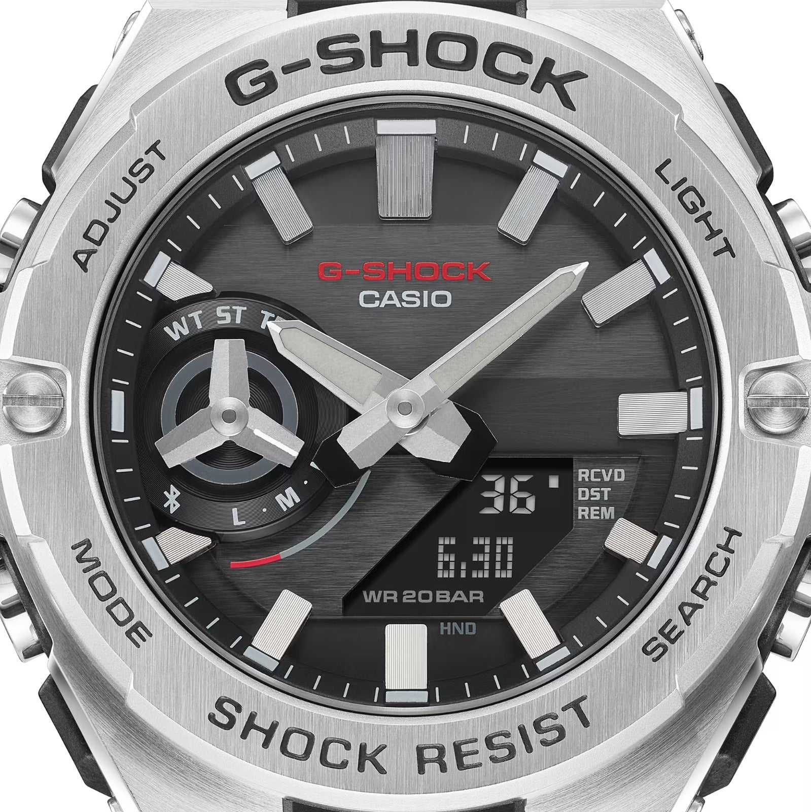 CASIO G-SHOCK GST-B500D-1ADR MODEL WATCHES