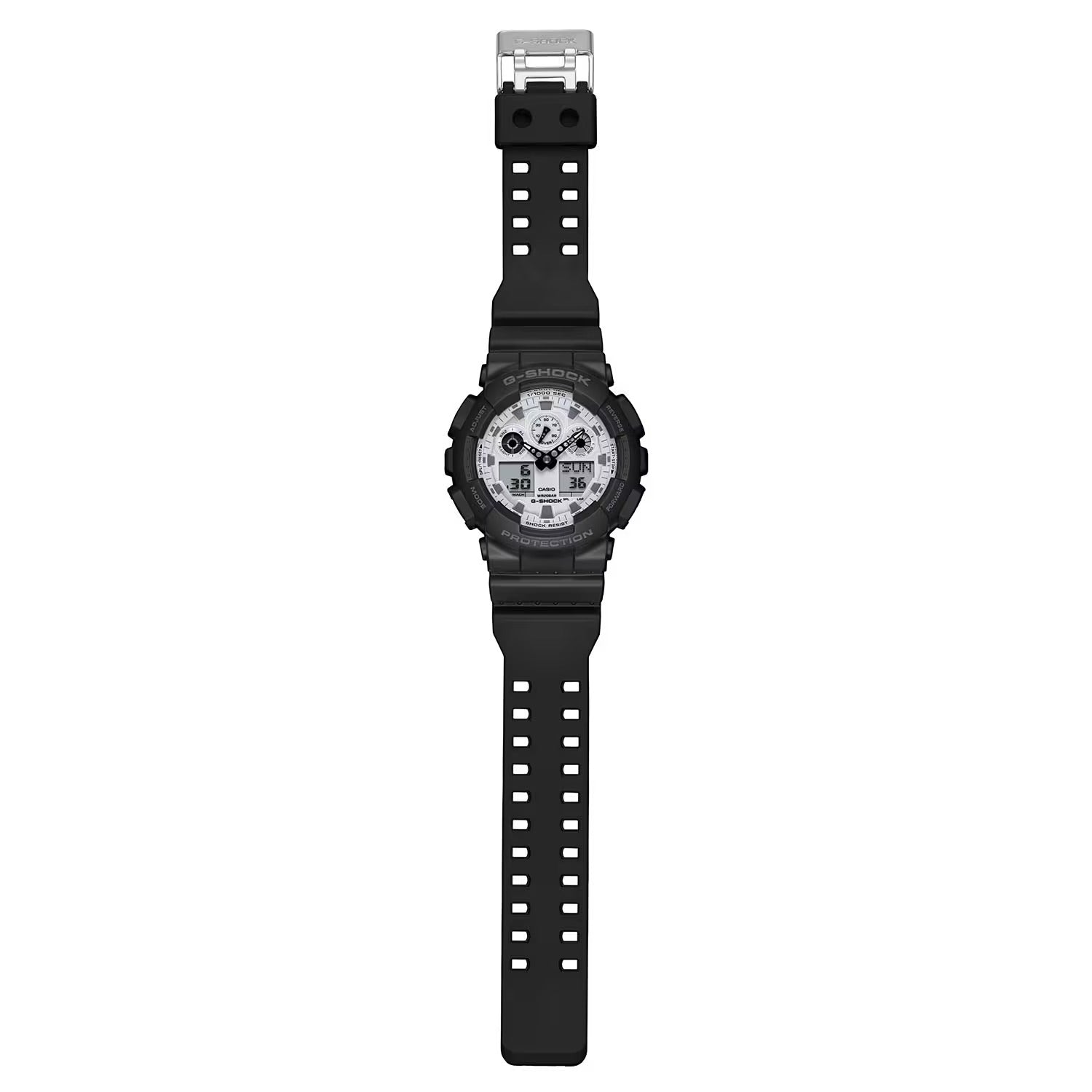 CASIO G-SHOCK GA-100WD-1ADR MODEL WATCHES