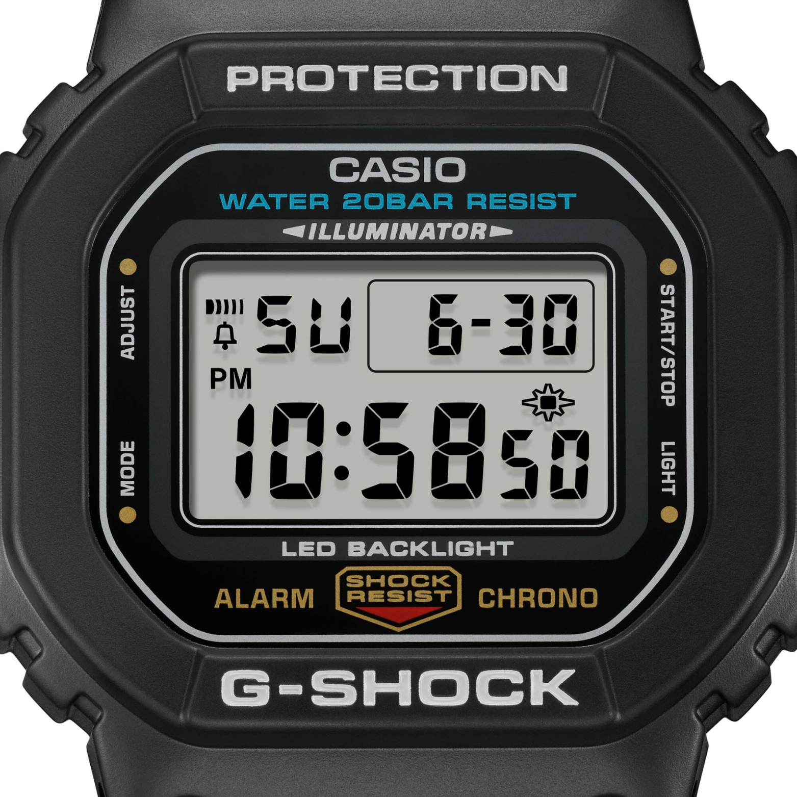 CASIO G-SHOCK DW-5600UE-1DR MODEL WATCHES
