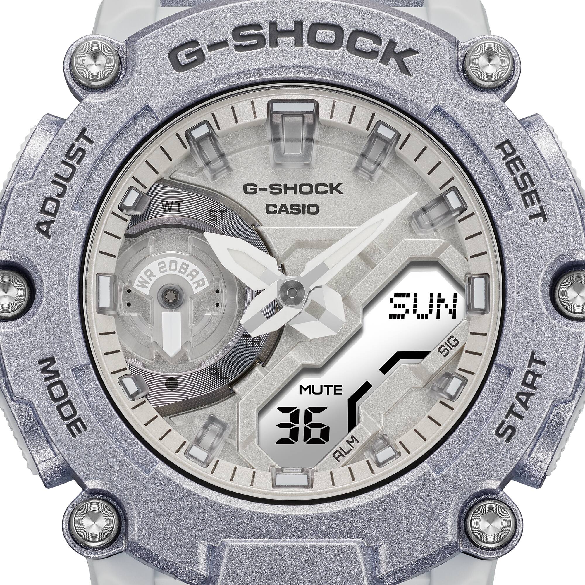 CASIO G-SHOCK GA-2200FF-8ADR MODEL WATCHES