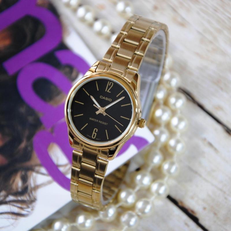 CASIO LTP-V005G-1BUDF MODEL WOMEN'S ANALOG WATCHES