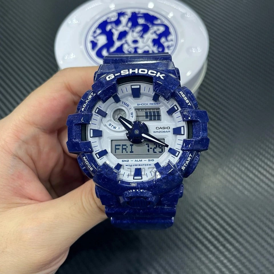 CASIO G-SHOCK GA-700BWP-2ADR MODEL WATCHES