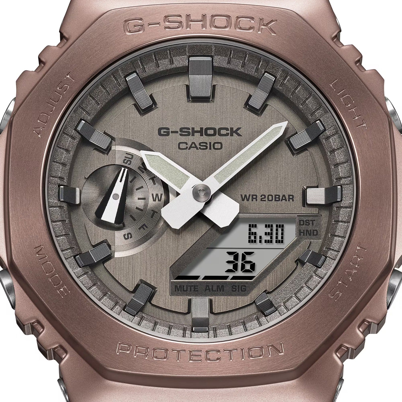 CASIO G-SHOCK GM-2100MF-5ADR MODEL WATCHES