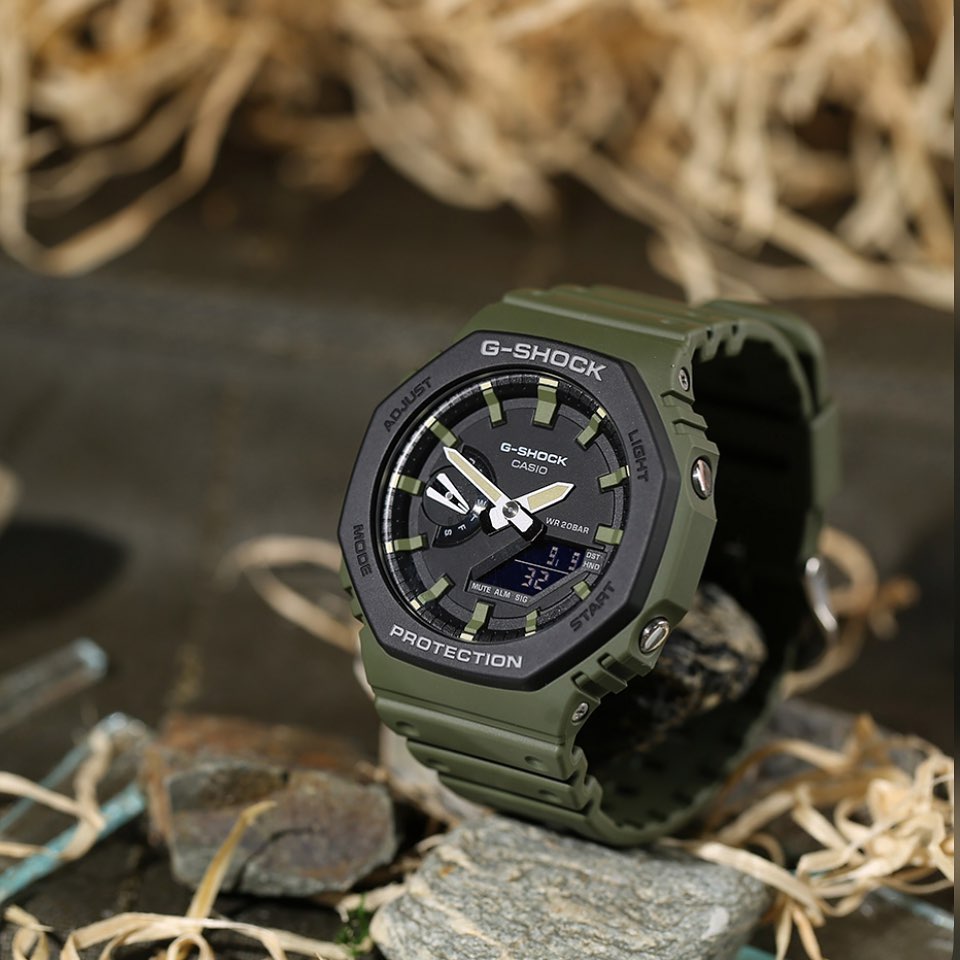 CASIO G-SHOCK GA-2110SU-3ADR MODEL WATCHES