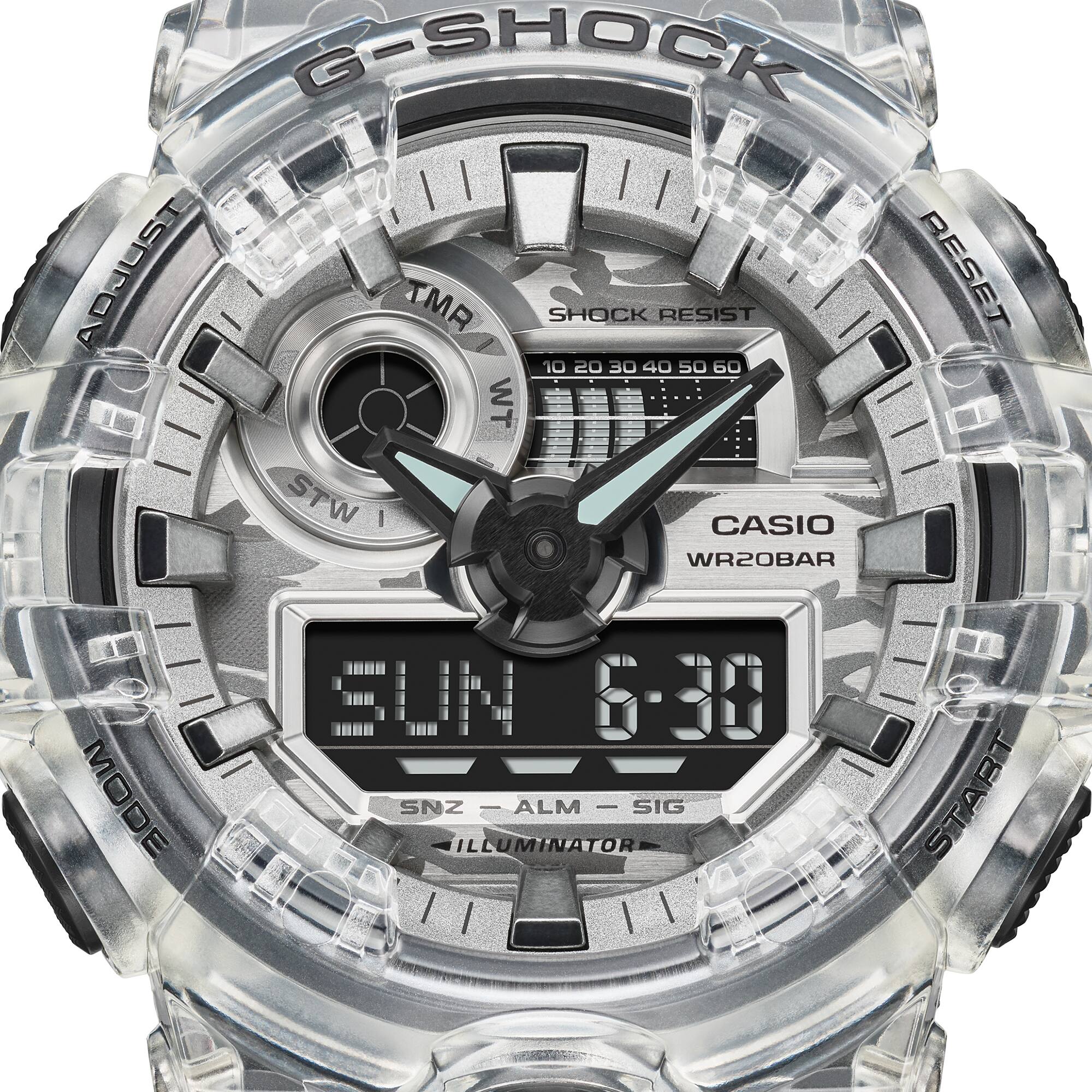CASIO G-SHOCK GA-700SKC-1A MODEL WATCHES