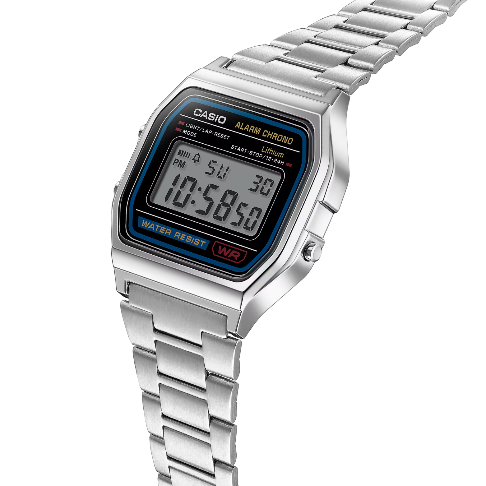 CASIO A158WA-1DF VINTAGE MODEL UNISEX WATCHES