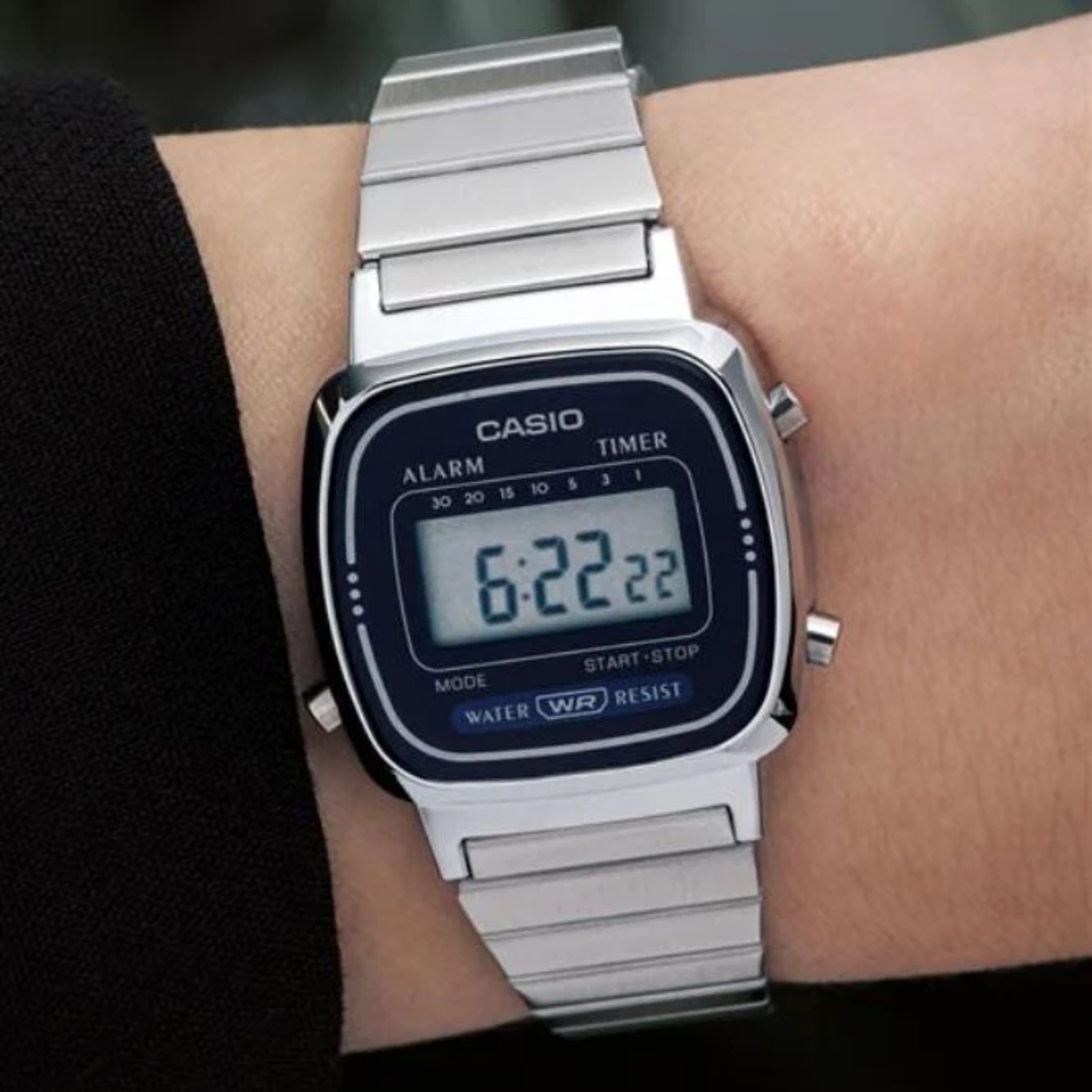 CASIO LA670WA-2DF VINTAGE MODEL DIGITAL WATCHES