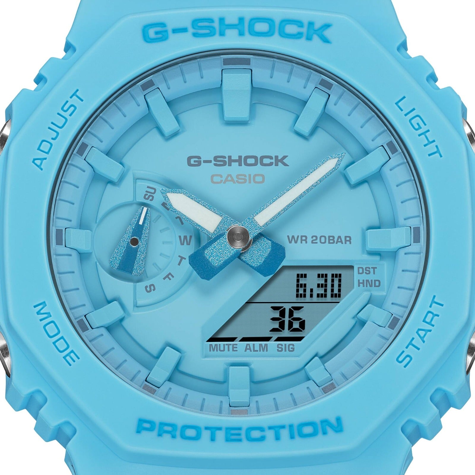 CASIO G-SHOCK GA-2100-2A2DR MODEL WATCHES