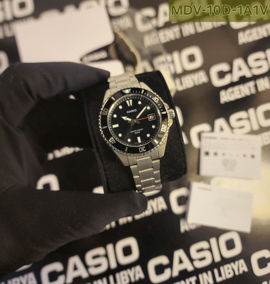 CASIO MDV-10D-1A1VDF MODEL WATCHES