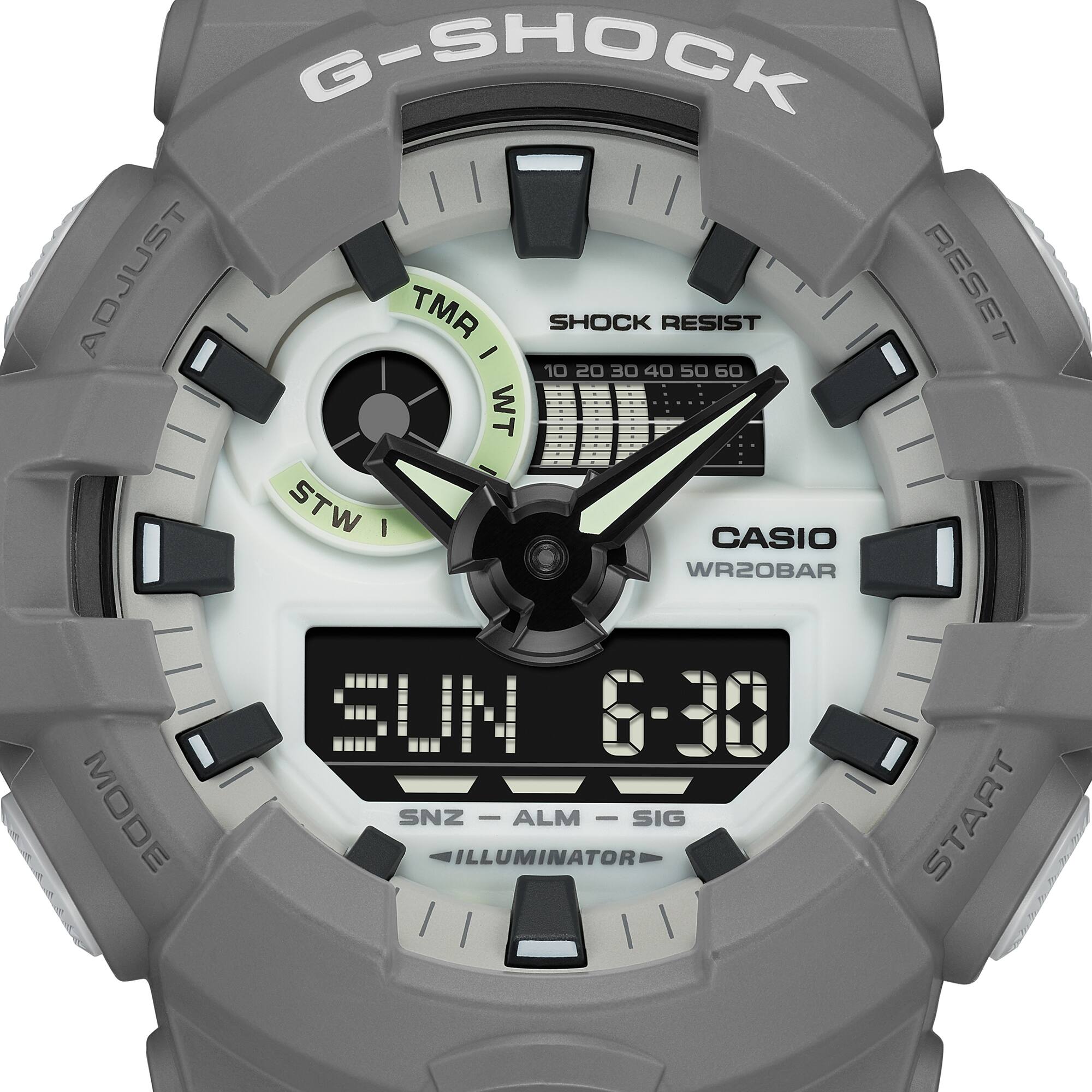 CASIO G-SHOCK GA-700HD-8ADR MODEL WATCHES
