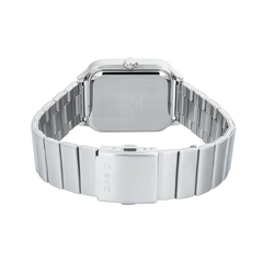 Casio MTP-M306D-2AVDF Men’s Analog Stainless Steel Watch – Blue Dial, Day-Date & 24-Hour Subdials, 50M Water Resistant