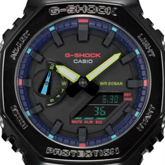 CASIO G-SHOCK GA-2100RGB-1ADR MODEL WATCHES