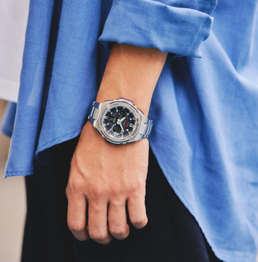 CASIO G-SHOCK GST-S110D-1ADR MODEL WATCHES