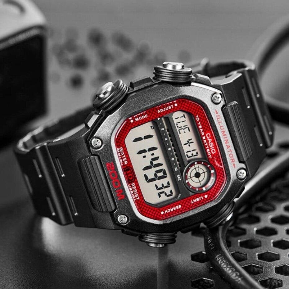 CASIO DW-291H-1BVDF MODEL DIGITAL WATCHES