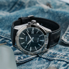 CASIO MTP-1308L-1AVDF MODEL STANDARD ANALOG MEN'S WATCHES