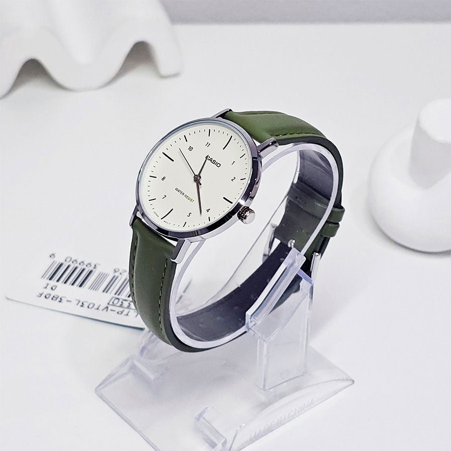 CASIO LTP-VT03L-3BDF MODEL STANDARD WOMEN'S ANALOG WATCHES
