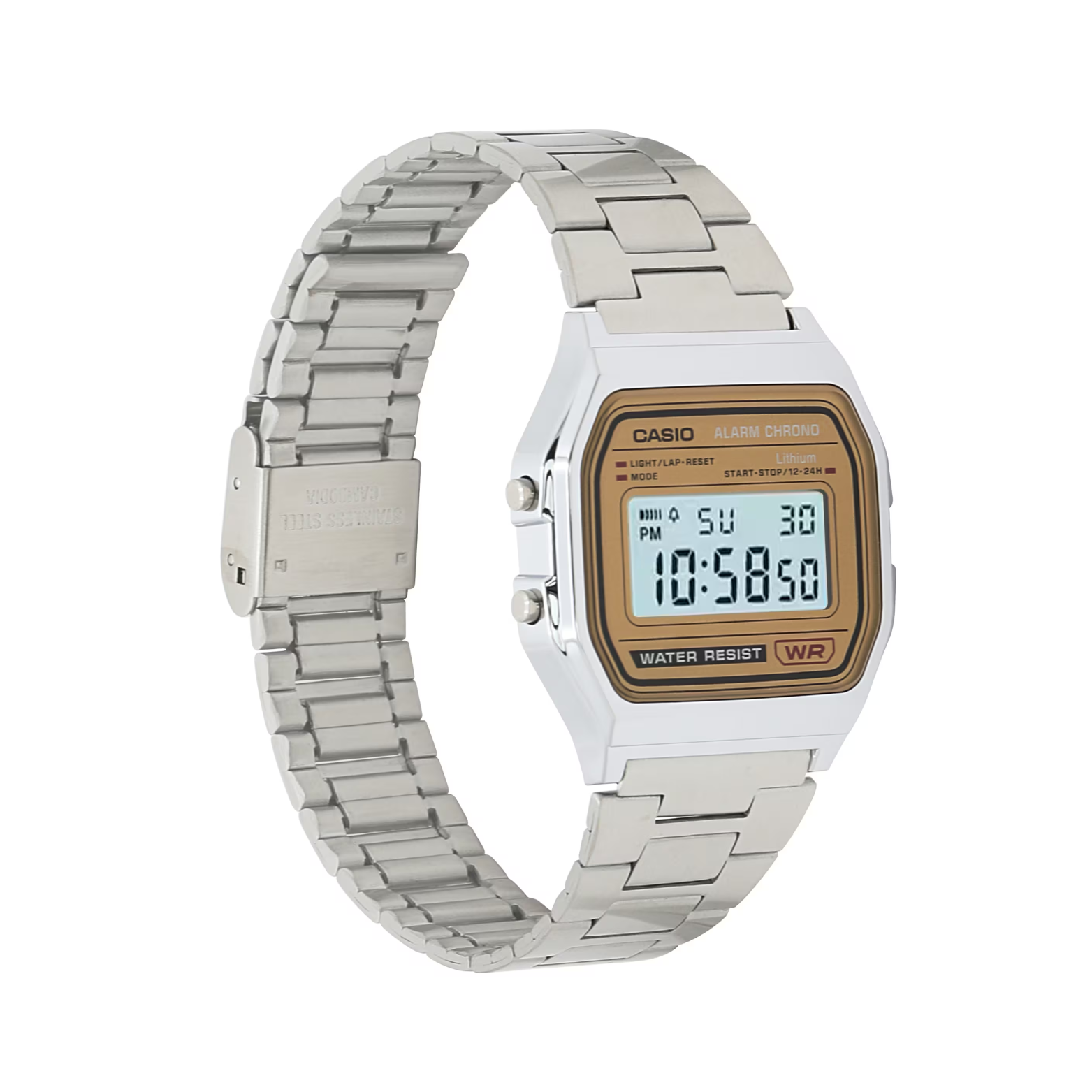 CASIO A158WEA-9EF MODEL VINTAGE UNISEX WATCHES