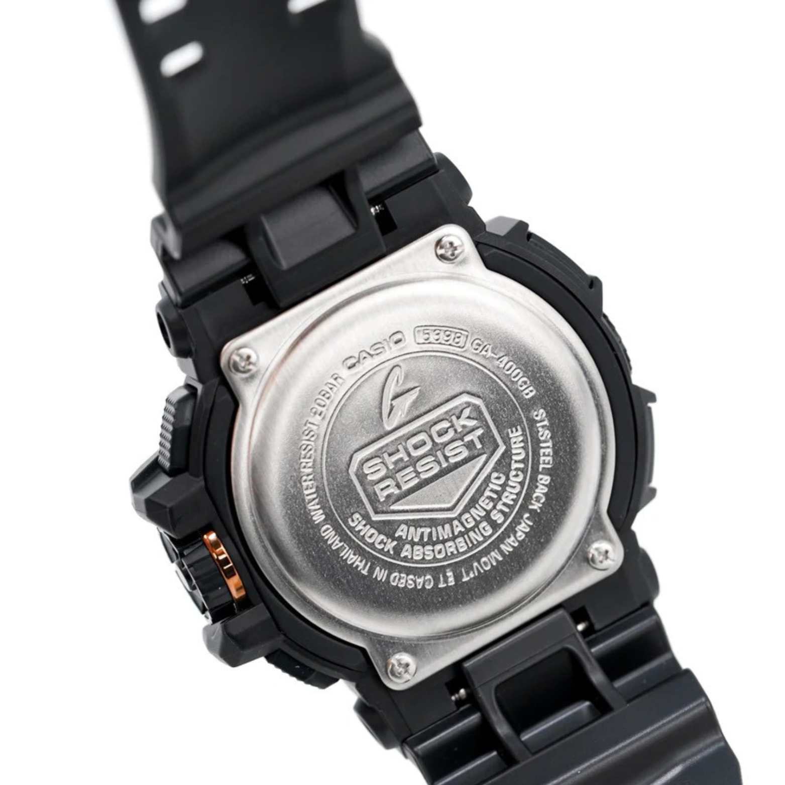 CASIO G-SHOCK GA-400GB-1A4DR MODEL WATCHES