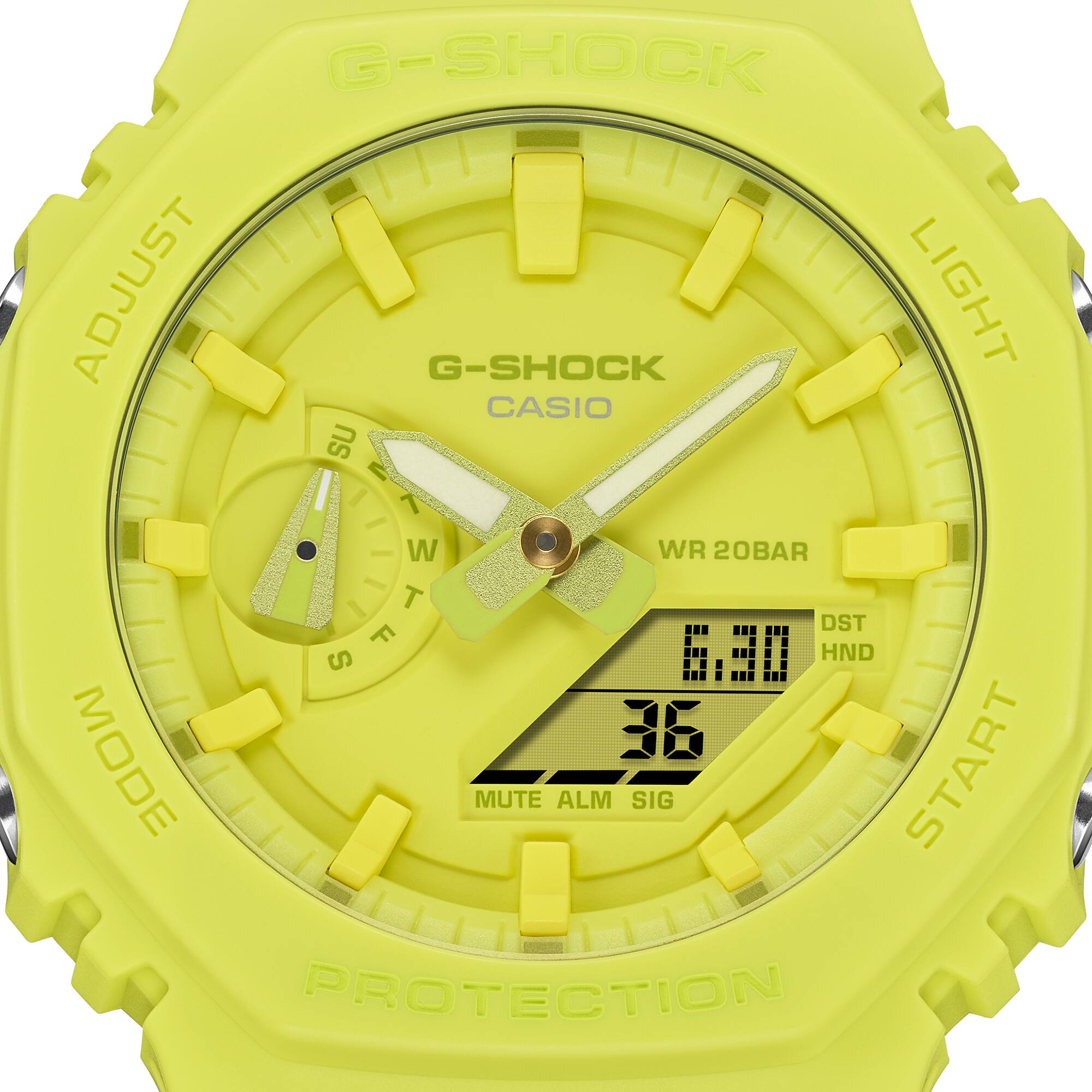 CASIO G-SHOCK GA-2100-9A9DR MODEL WATCHES