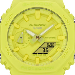 CASIO G-SHOCK GA-2100-9A9DR MODEL WATCHES