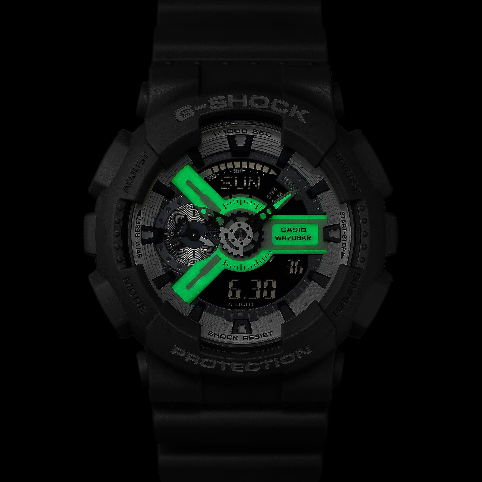 CASIO G-SHOCK GA-110HD-8ADR MODEL WATCHES