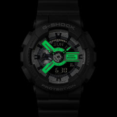 CASIO G-SHOCK GA-110HD-8ADR MODEL WATCHES